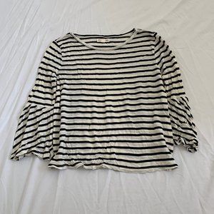 Girls Striped Shirt